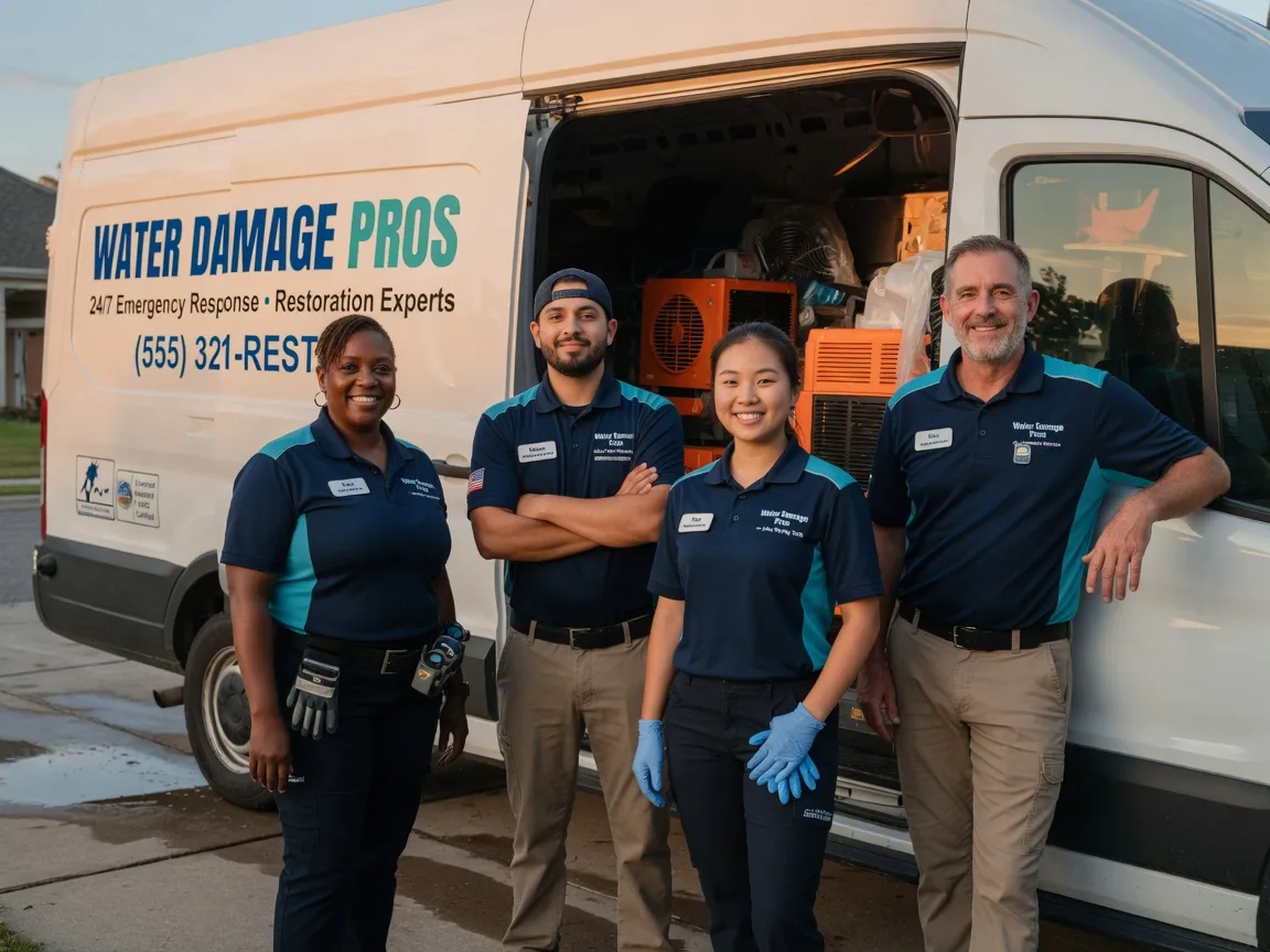 Water Damage Restoration company in Burton, WV