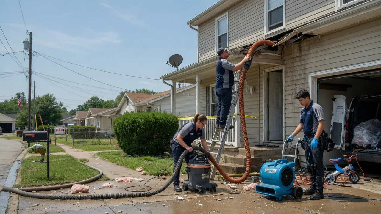Water Damage Restoration in Burton, WV near me